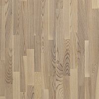 Паркетная доска Floorwood Ясень Кантри белый матовый лак 3П