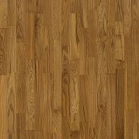 Паркетная доска Floorwood Дуб кантри коричневый матовый лак 3П