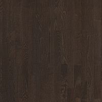 Паркетная доска Floorwood Ясень кантри темно-коричневый матовый лак 3П
