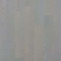 Паркетная доска Floorwood Ясень кантри молочно-белый матовый лак 3П