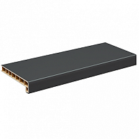 Подоконник Moeller LD 40 /600/ СЕРЫЙ, МАТОВЫЙ /6,0м/ (clean-touch)