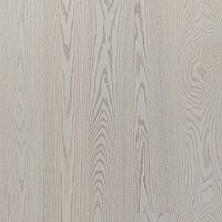 Паркетная доска Floorwood Ясень кантри насыщенный белый матовый лак, микро-фаски 1П